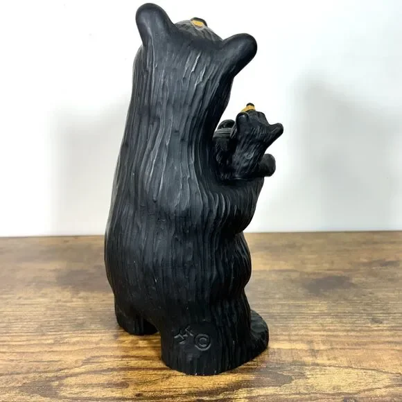 BEARFOOTS "Sher Bear" By Montana Artist Jeff Fleming Big Sky Carvers Bear Foots - Picture 3 of 12